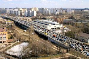 В Зеленограде парализовано движение