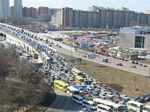 Изменения в движении через Крюковскую эстакаду (схема)