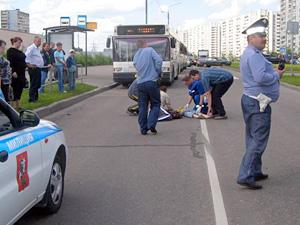 Иномарка сбила девятилетнего мальчика