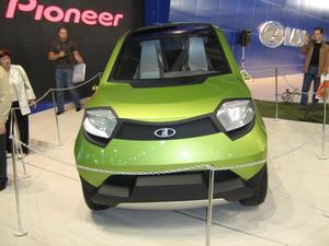 Дизайн для моделей Lada от Renault