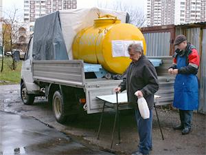 Разливное молоко вернулось в продажу